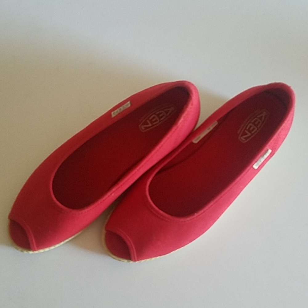Keen Women's Peep Toe Wedge